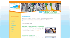 Desktop Screenshot of flevoboulevard.nl