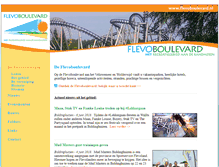 Tablet Screenshot of flevoboulevard.nl